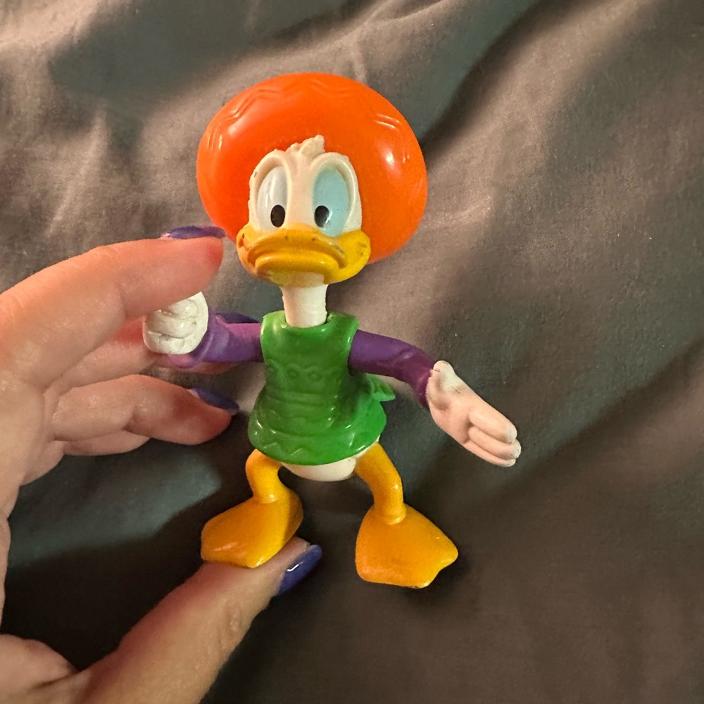 Vintage Donald Duck Toy